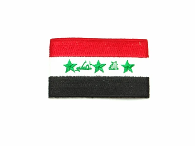 Country Patch Flag Iraq (2004-2008)