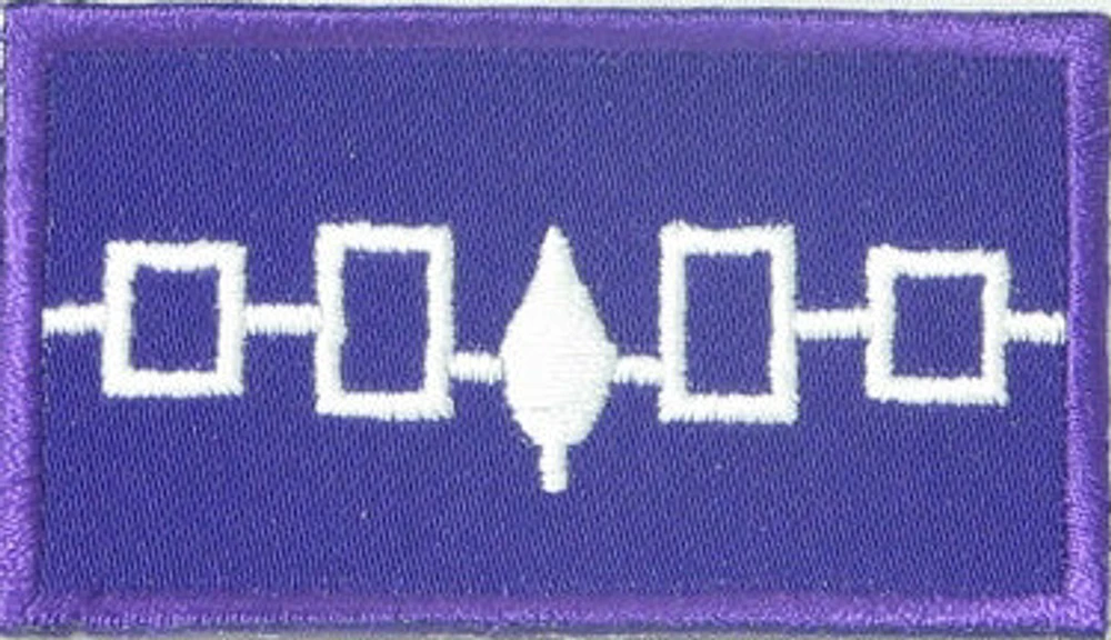 Iroquois Confederacy Patch Flag