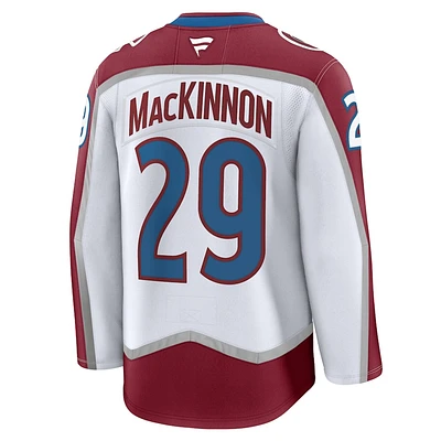 NHL Player Premium Jersey Away Nathan MacKinnon Avalanche