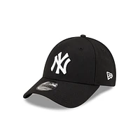 MLB Hat 940 The League Black and White Yankees