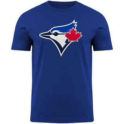 MLB Ladies T-Shirt Birdhead Logo Blue Jays