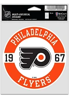 NHL Multi Use Decal 3.75x5 Est. Flyers