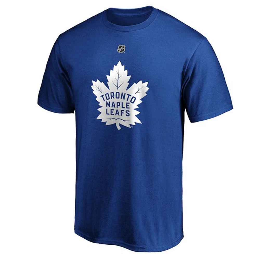 NHL Player T-Shirt Authentic Stack Matthew Knies Maple Leafs