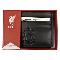 EPL Wallet Embossed Synthetic Leather Card Holder Liverpool F.C.