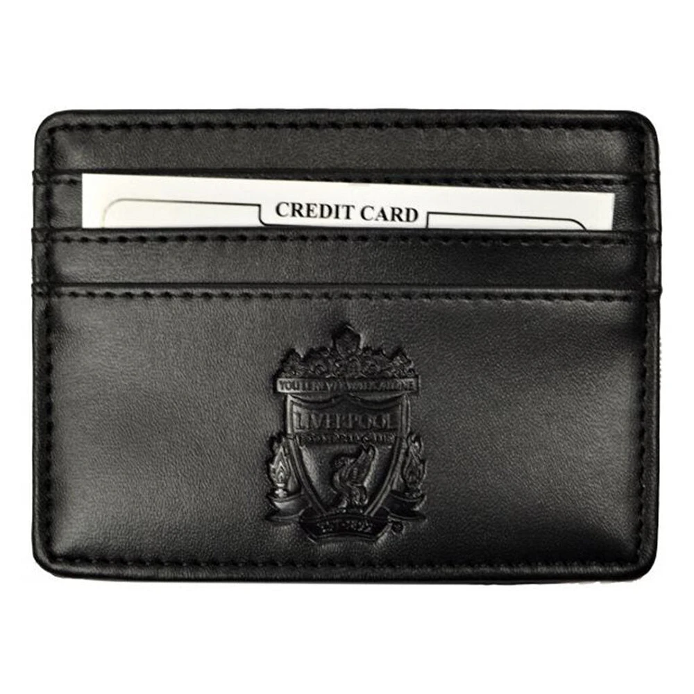 EPL Wallet Embossed Synthetic Leather Card Holder Liverpool F.C.