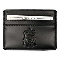 EPL Wallet Embossed Synthetic Leather Card Holder Liverpool F.C.