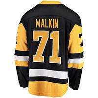 NHL Player Replica Breakaway Jersey Home Evgeni Malkin Penguins