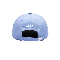 EPL Hat Stadium Casuals Relaxed Fit Light Blue Manchester City FC