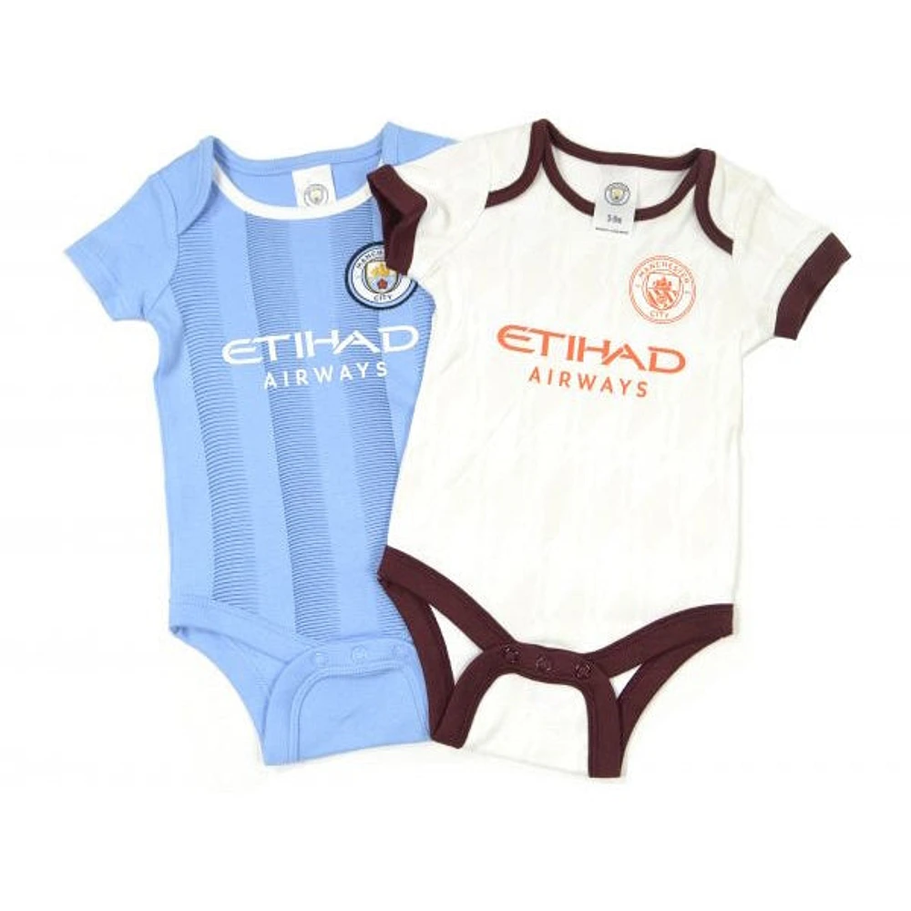 EPL Infant 2PC Onesie Set 2023-24 Manchester City FC