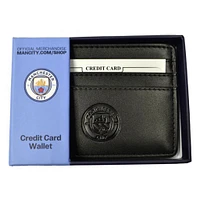 EPL Wallet Embossed Synthetic Leather Card Holder Manchester City F.C.