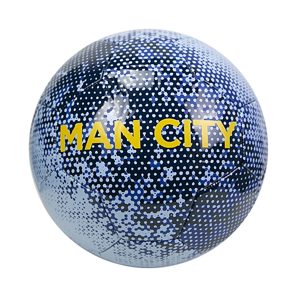 EPL Soccer Ball Solarized Manchester City FC