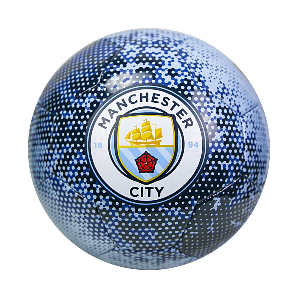 EPL Soccer Ball Solarized Manchester City FC