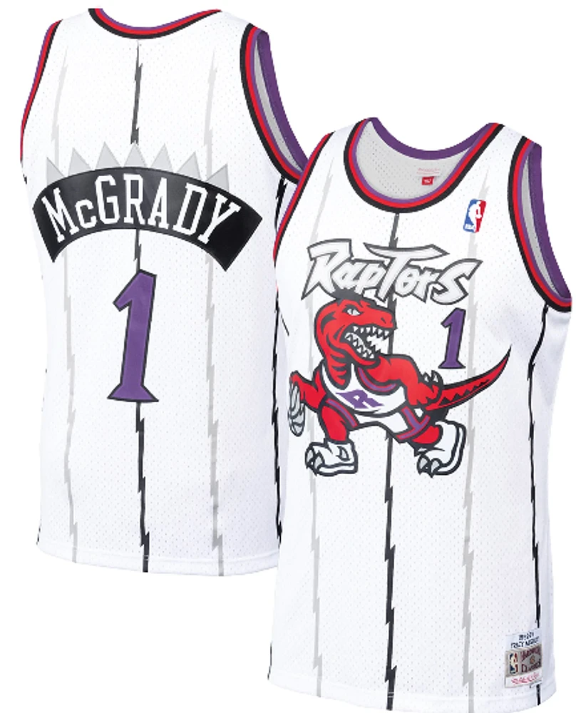 NBA Youth Hardwood Classics Player 1998-99 Swingman Jersey Tracy McGrady Raptors (White)