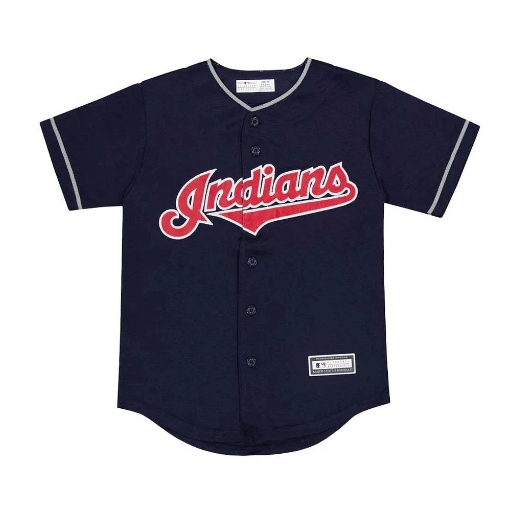 MLB Youth Jersey Blank Alt Navy Guardians (2012-2021 Logo)