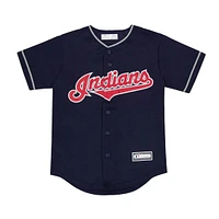 MLB Youth Jersey Blank Alt Navy Guardians (2012-2021 Logo)