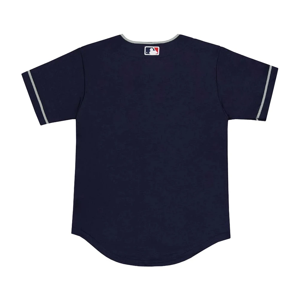 MLB Youth Jersey Blank Alt Navy Guardians (2012-2021 Logo)