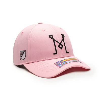 MLS Hat Standard Adjustable Inter Miami CF