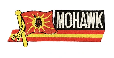 Mohawk Warrior Society Patch Sidekick (Mohawk