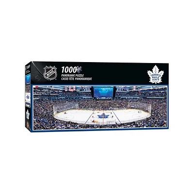 NHL Panoramic Puzzle Maple Leafs