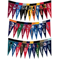 NHL Mini Pennant Set Complete League
