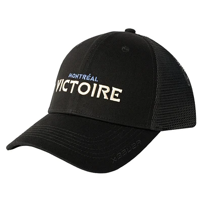 PWHL Trucker Hat Adjustable Montreal Victoire