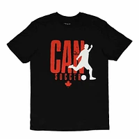 Soccer Canada Distressed T-Shirt Team