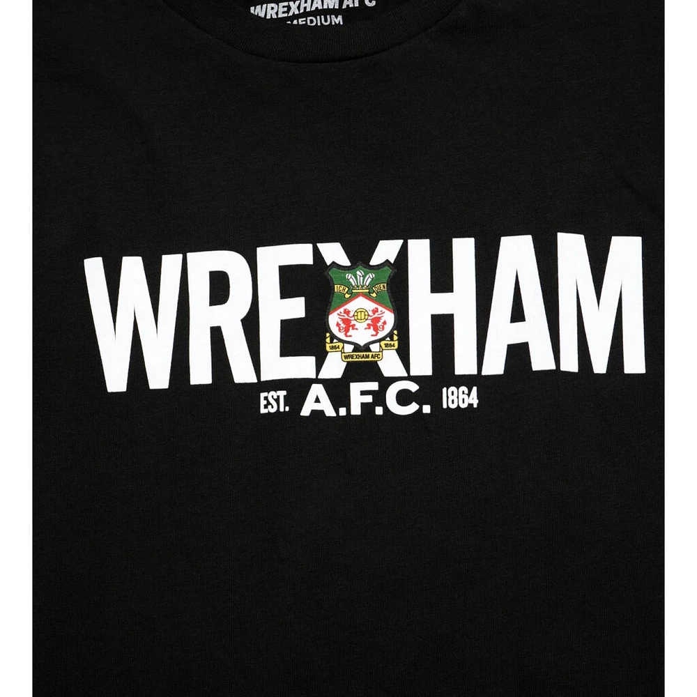 EFL T-Shirt Logo Wrexham AFC