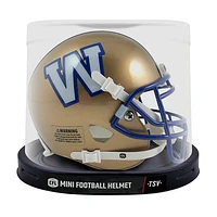 CFL Mini Helmet Blue Bombers