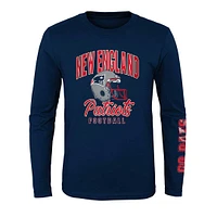 NFL Kids Long Sleeve Shirt Game Day Patriots