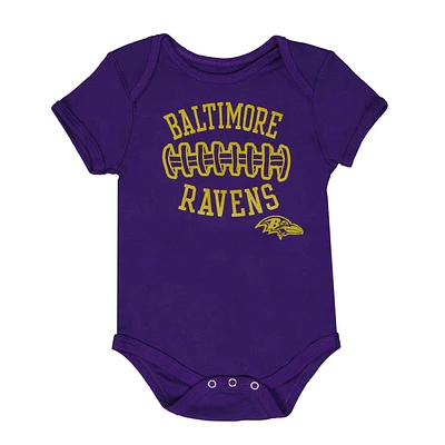 NFL Infant Onesie Mini Football Ravens