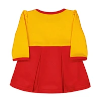 NFL Infant Girls' Cheer Dress Chiefs