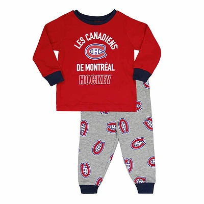 NHL Infant 2Pc PJ Set Canadiens