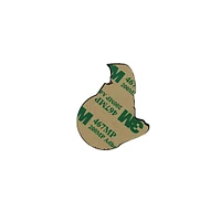 NHL Lapel Pin 2"x1.5" Logo Sticky Back Senators (2007/08-2019/20 Logo)