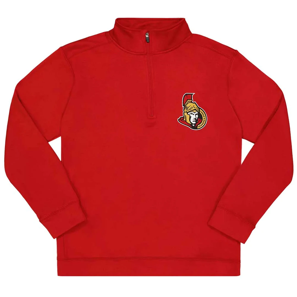 NHL 1/4 Zip Sweater Senators