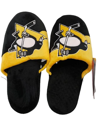 NHL Slippers Big Logo Penguins