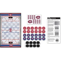 NHL Checker Set Canadiens