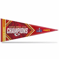 NFL Pennant 2024 Super Bowl LVIII Champions Chiefs