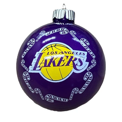 NBA Ornament Candy Cane Ball Lakers