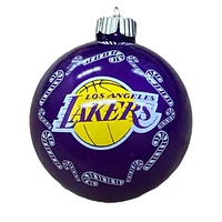 NBA Ornament Candy Cane Ball Lakers