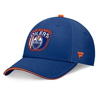 NHL Hat Authentic Structured Stretch Draft 2024 Oilers