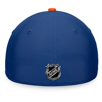 NHL Hat Authentic Structured Stretch Draft 2024 Oilers