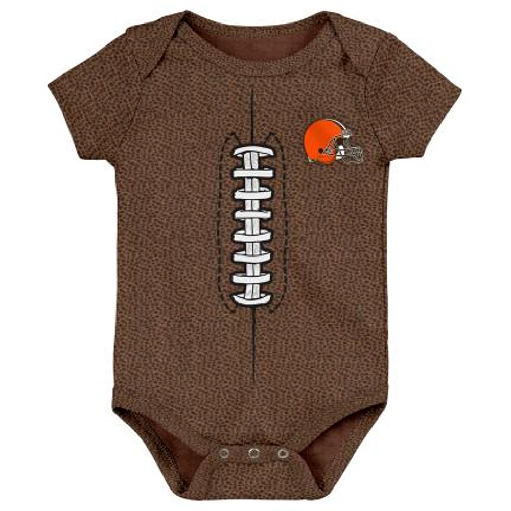 NFL Infant Onesie Football Browns