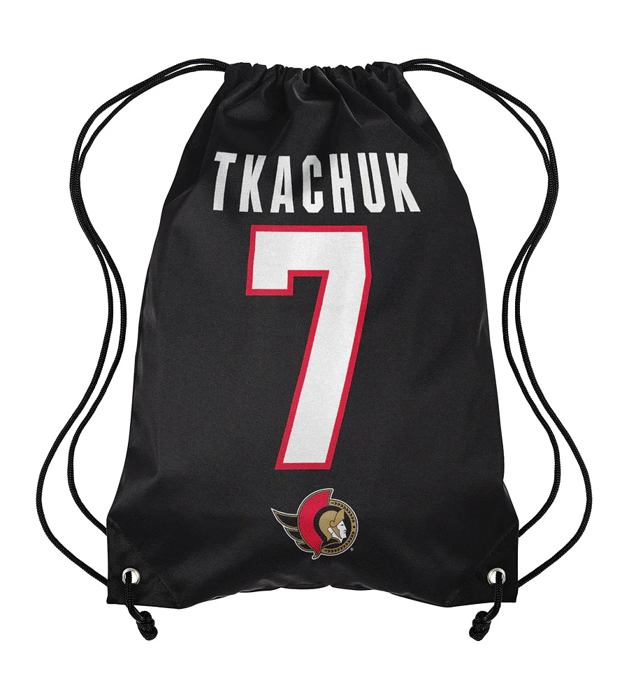 NHL Player Bag Drawstring Brady Tkachuk Senators