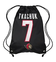 NHL Player Bag Drawstring Brady Tkachuk Senators