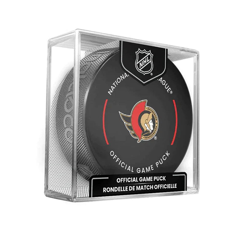 NHL Game Puck 2024-25 Senators