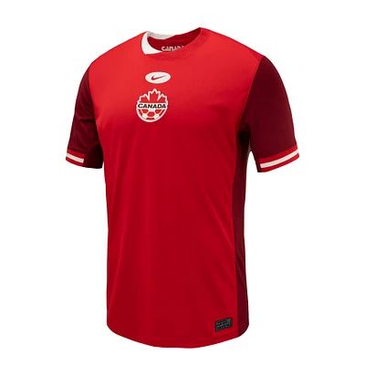 Canadian Soccer Association Stadium Jersey Home 2024-25 Team Canada