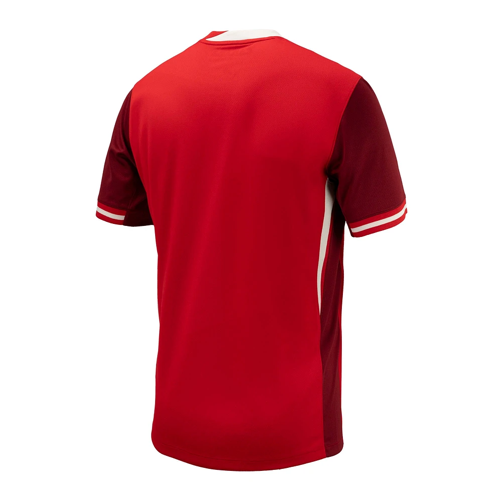 Canadian Soccer Association Stadium Jersey Home 2024-25 Team Canada