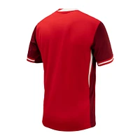 Canadian Soccer Association Stadium Jersey Home 2024-25 Team Canada