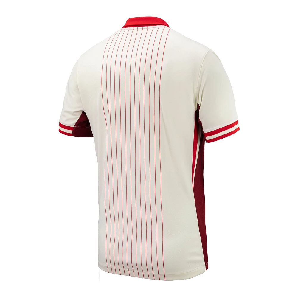 Canadian Soccer Association Stadium Jersey Away 2024-25 Team Canada