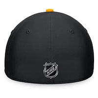 NHL Hat Authentic Structured Stretch Draft 2024 Penguins